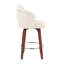 Tabouret de comptoir à hauteur fixe avec pivot-2097427747-2097427751