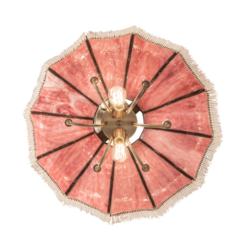 Frederick 11 - Light Pendant, Pink