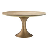 Melchior Round Pedestal Dining Table