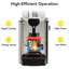 Distributeur de boissons double en acier inoxydable