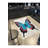 Creative Modern Decorative Carpet With Blue Beige Theme And Butterfly Pattern-471286352