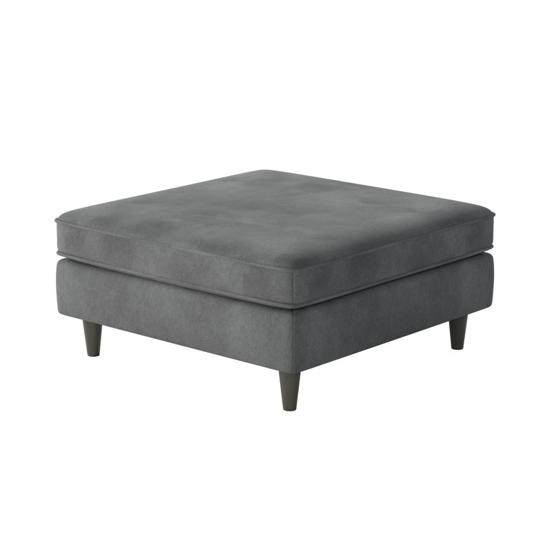Repose-pieds Classic, Polyester asphalte Bella