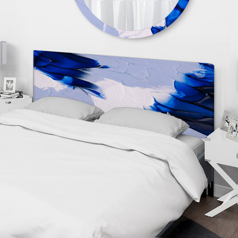 Charmonique Upholstered Headboard, Queen