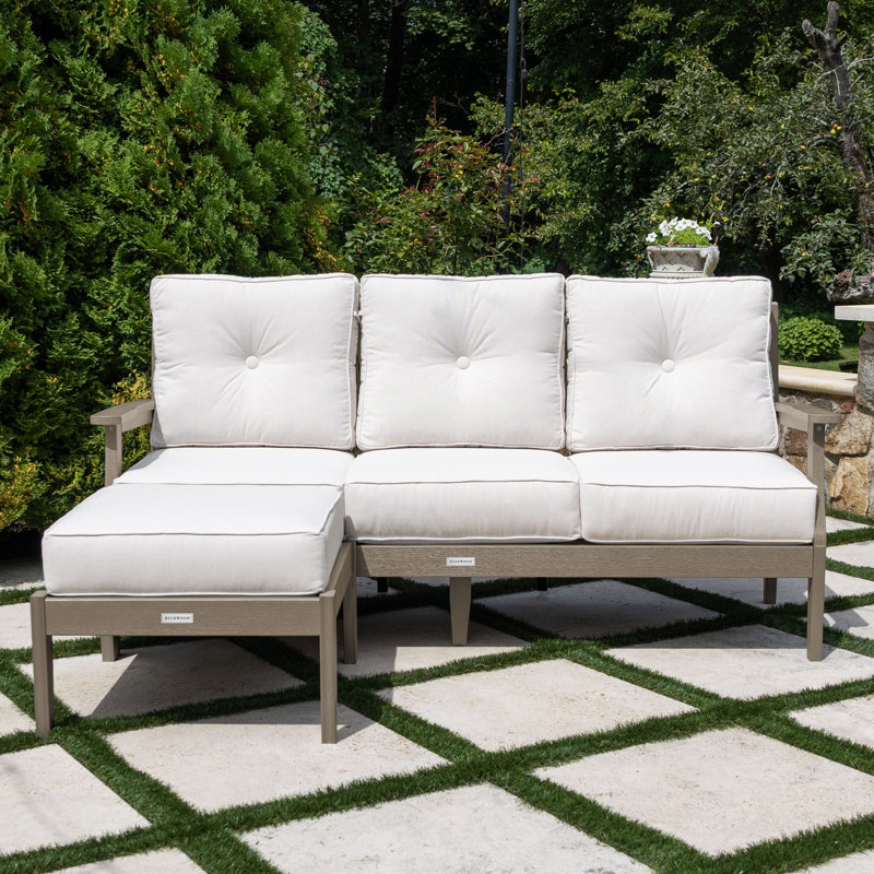 Lehigh 2-Piece Deep Seating Set, Bliss Linen
