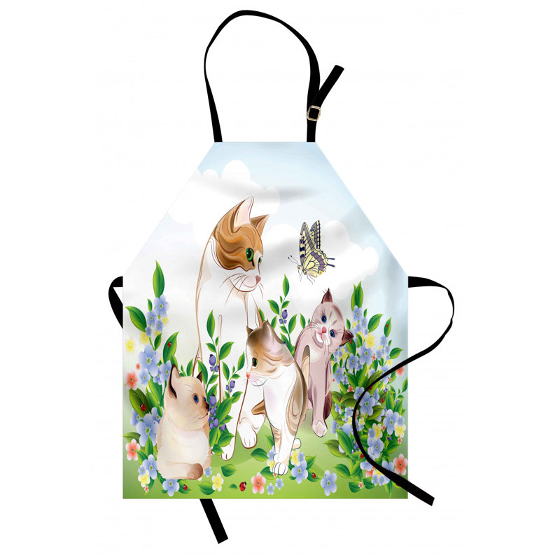 Tablier pour chat