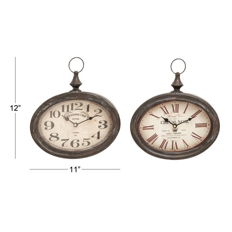 Horloge murale Aliette