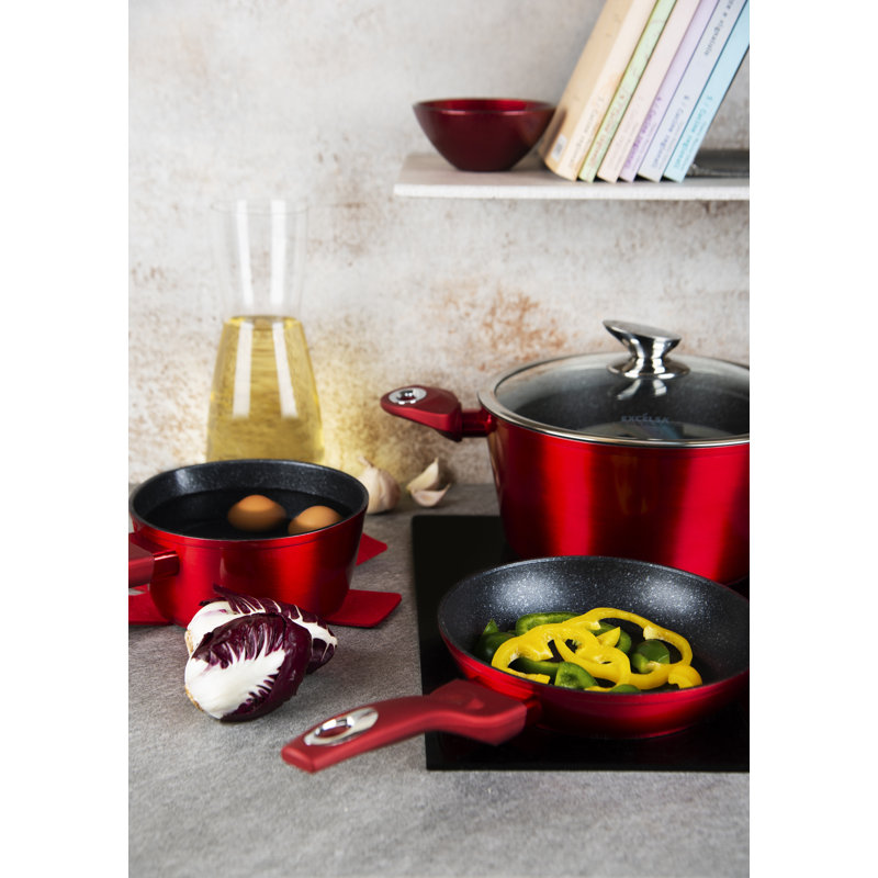 Phoenix Aluminum Non-Stick Frying Pan, 47.5"