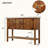 46 Solid Wood Brown Sideboard-1374836440