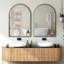 Ensemble de 2 miroirs muraux en aluminium-97894802-97894799