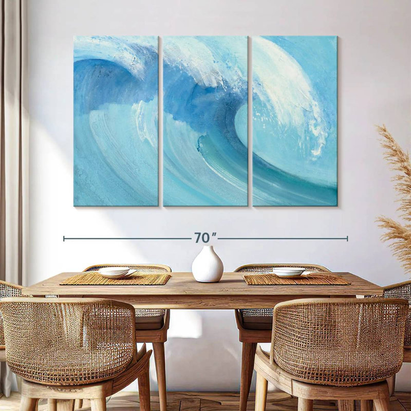Senne Catch A Wave, 42" H x 65" W