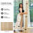 Classical Carved Room Divider - 5.75ft Wood Folding Privacy Screen-1560984376-1566618886