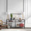 Glass Top Console Table-1726364863