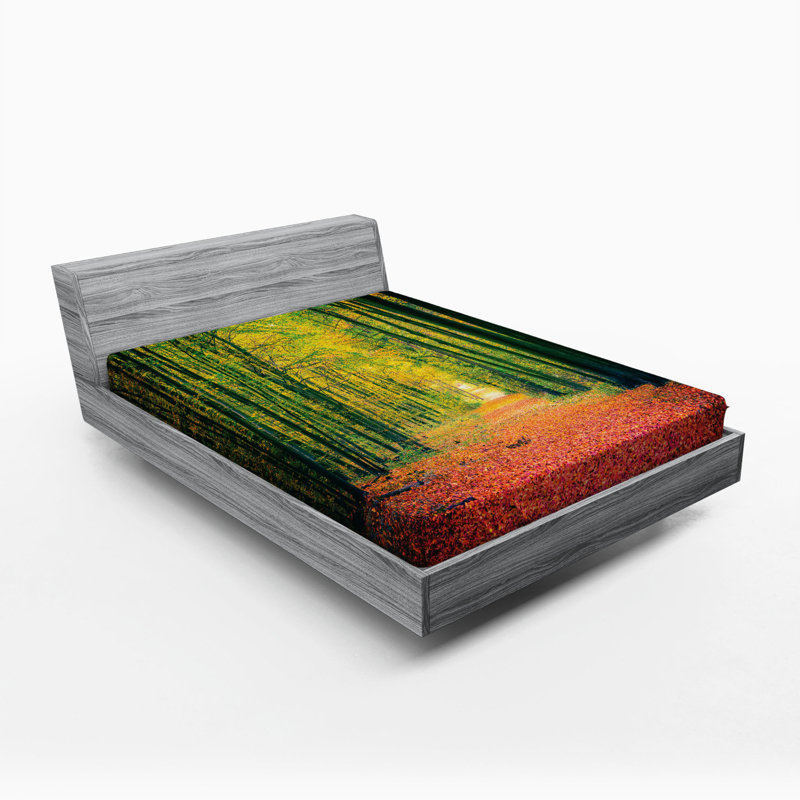 Microfiber Fitted Sheet, Queen Fitted Sheet
