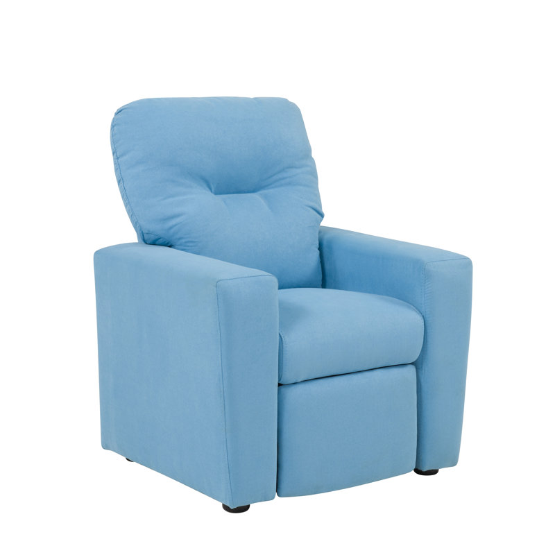 Fauteuil inclinable pour enfant Haubert, Turquoise