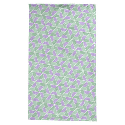 Leffel Trapezoids Tablecloth