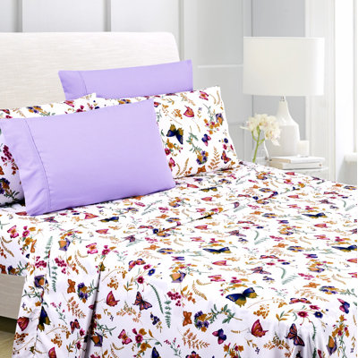 Floral Sheet Set