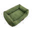  Cuddler surélevé, vert, moyen