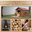 Solid Wood Dog House-750407005
