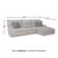 Canapé modulaire inclinable électrique 3 pièces Depaul-814352562-814352561