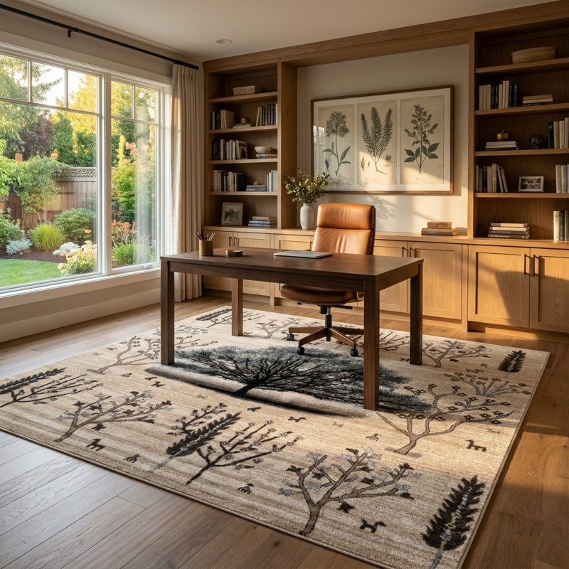 Botkins Rug, Square 7'10"