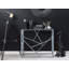 Emmalee 100cm Glass Top Console Table-1154674933