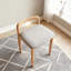 Chaise naturelle