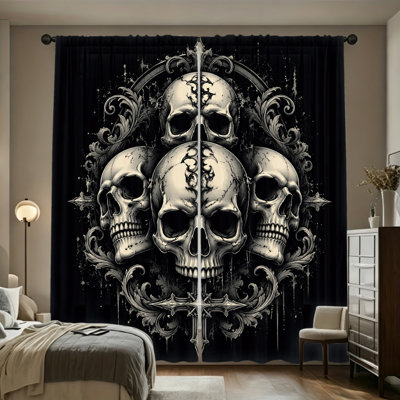 Rideaux filtrant la lumière 2 PCS