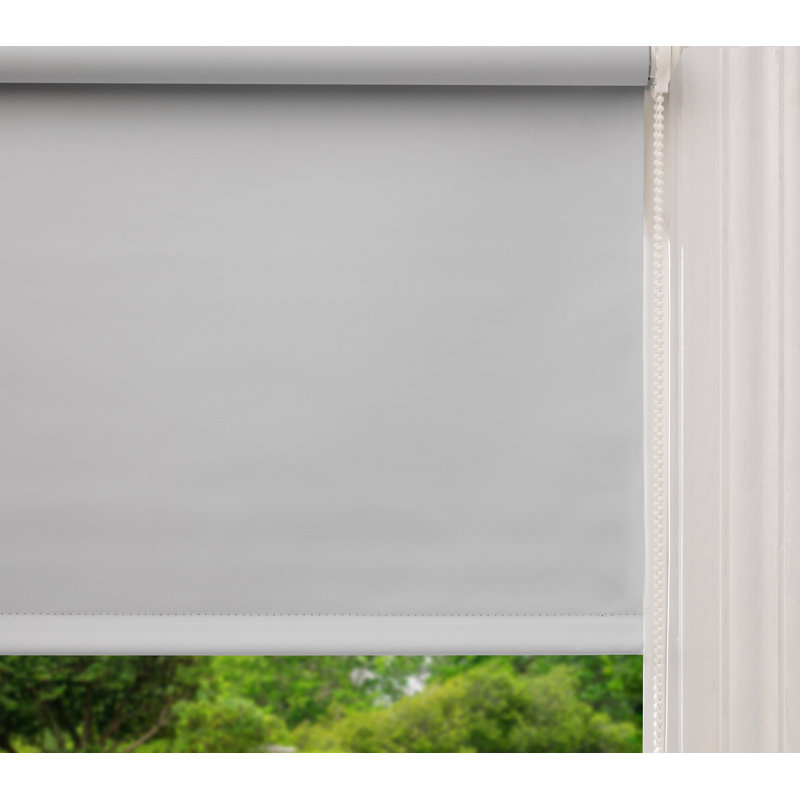 Roller Blind, 90cm W x 160cm L, Cream