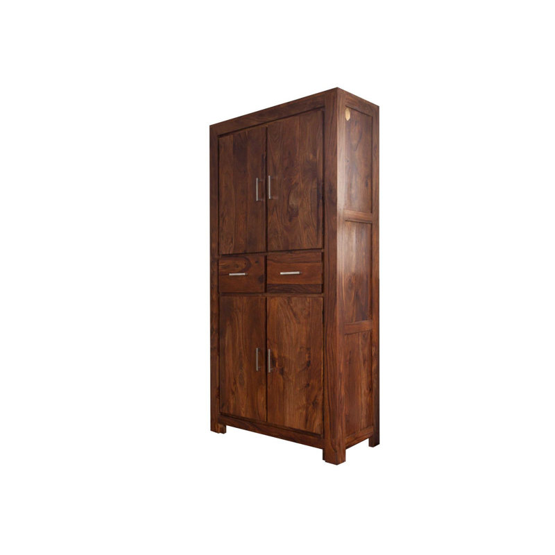 Metro Life Solid Wood Wardrobe