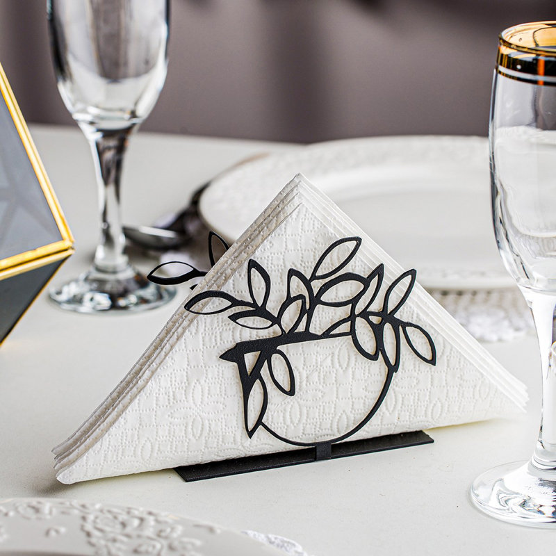 Metal Standing Napkin Holder