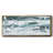 Misty Waves II- Framed Canvas-110644146