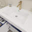 Ensemble de meuble-lavabo simple mural 35,4 "-70381330