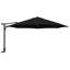Garden Parasol with LED Strip Lights Manual Polyester and Steel Solar-1547198602-1547198605