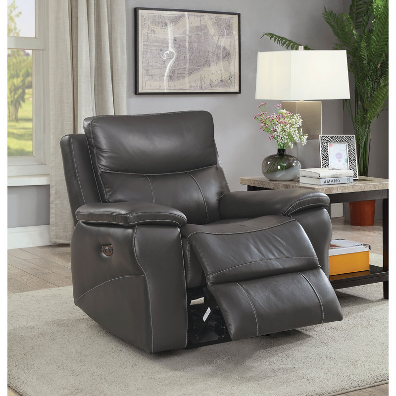 Fauteuil inclinable lila