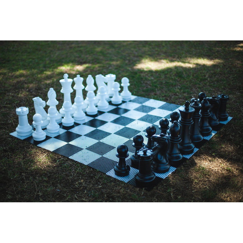 16" Giant Plastic Chess Pieces