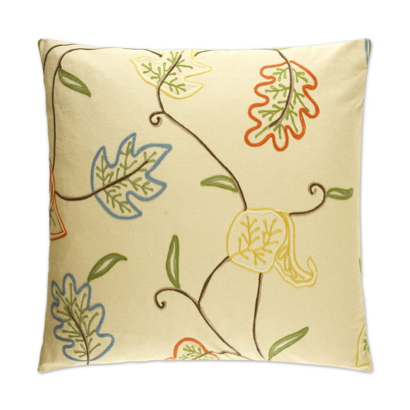 Chennai Square Pillow Cover & Insert