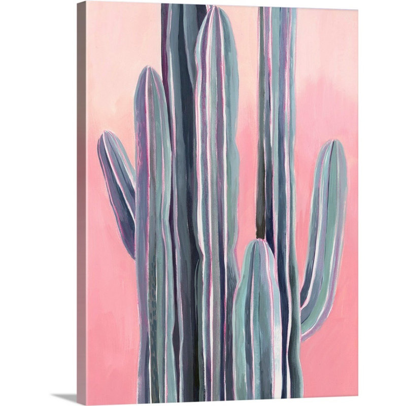 Desert Dawn I - reproduction d'art sur toile, Toile tendue, H 40 po x l 30 po x P 1,25 po
