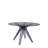 Sir Gio Round Glass Top Dining Table-27006688-27006681