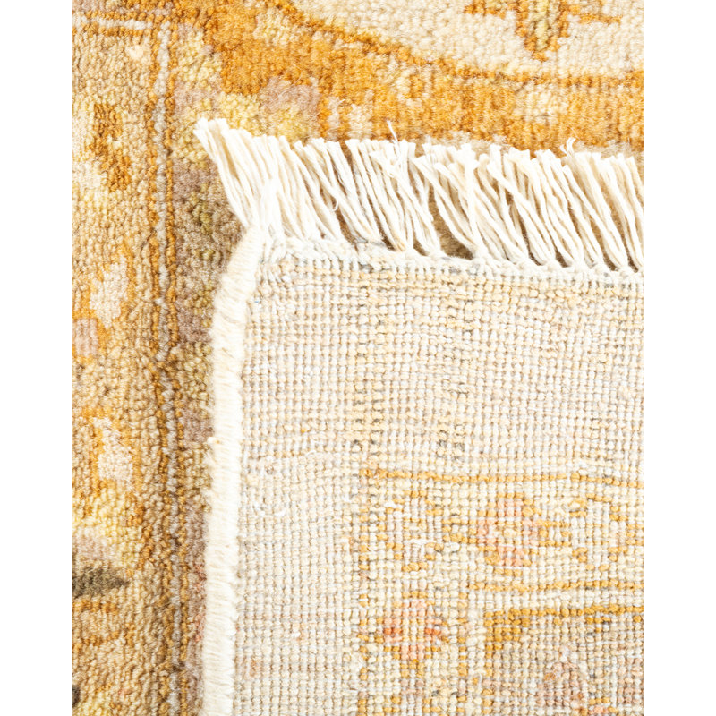 Classic One-of-a-Kind 8' 1" X 11' 2" Hand Knotted Area Rug