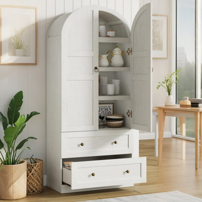 182.4cm Kitchen Pantry