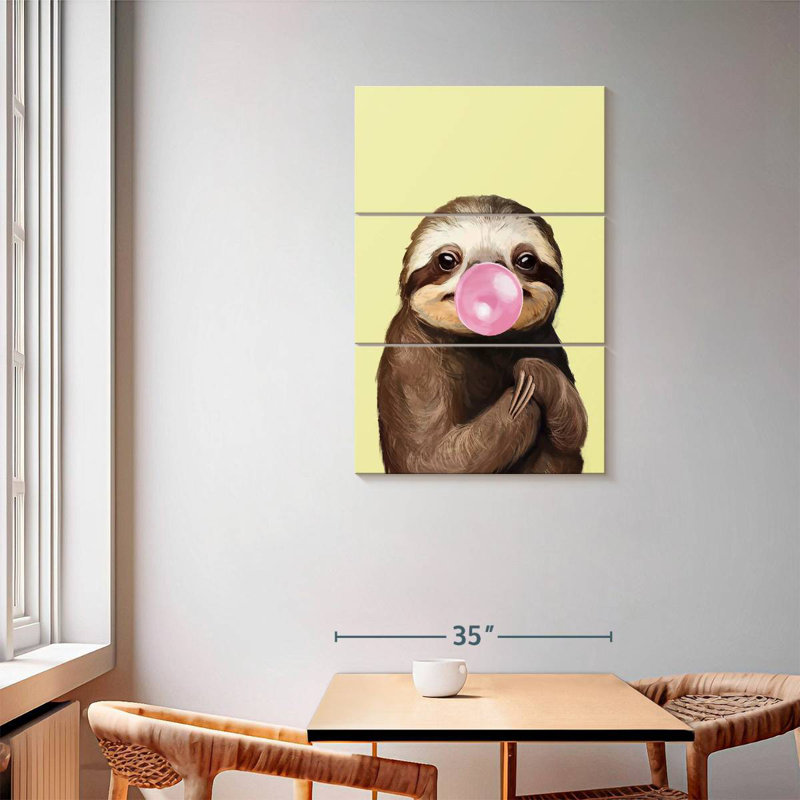 Ketti Bubble Gum Sloth I