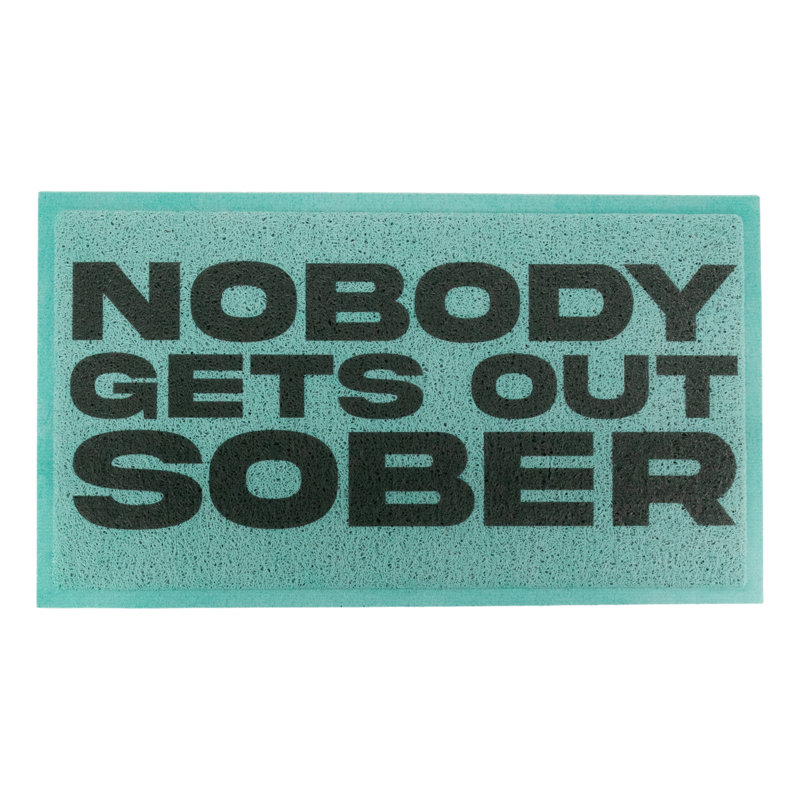 McKenly Non-Slip Indoor Doormat