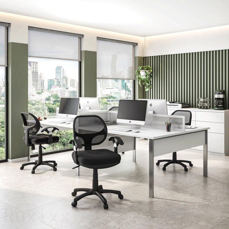 Black Mesh Task Office Chair