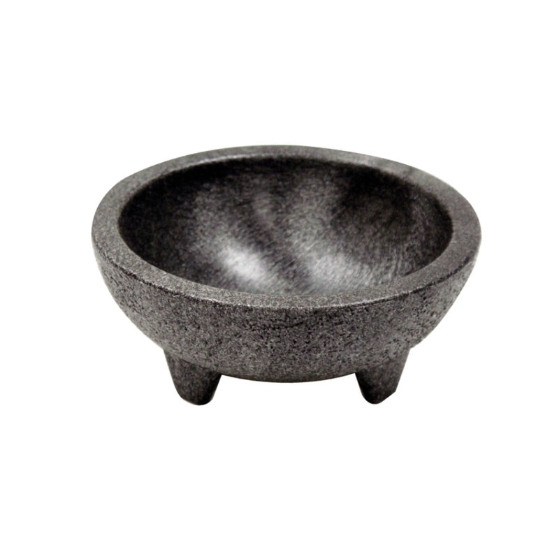  Bol en plastique 10 oz Guacamole Salsa - Bol de service jetable d'aspect pierre - Pour queso, trempettes et condiments - Pour restaurants, bars à tacos, traiteurs, fêtes et services alimentaires (8)