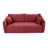 Vicente 85'' Modern Fabric Upholstered 3-Seater Sofa-277823423