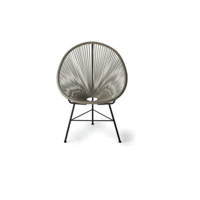 Dienna Premium All-Weather Wicker Outdoor Dining Side Chair