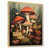 Brown Floater Framed