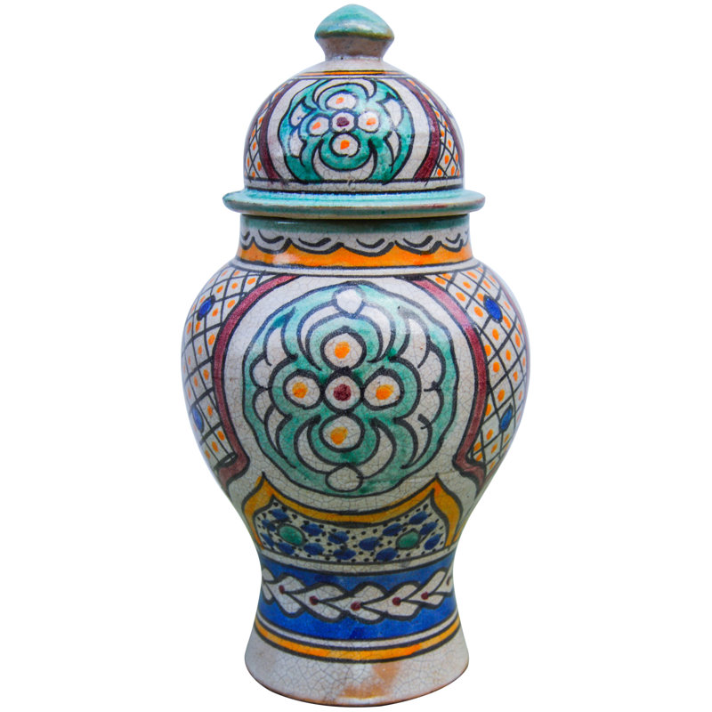 Handmade Ceramic Jar