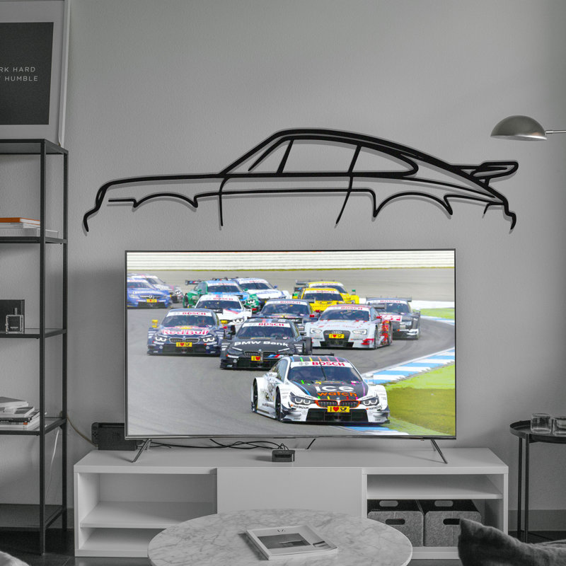 No Frame Print on Metal, 80" H x 19" W
