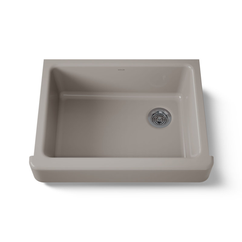 Whitehaven 30" L x 22" W Farmhouse Kitchen Sink, Truffle